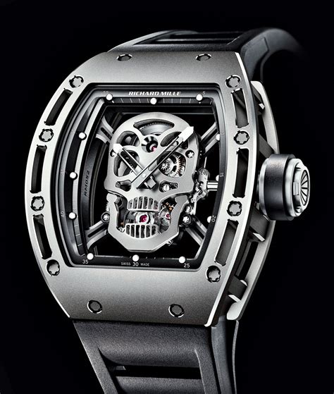 richard mille 052 tourbillon skull price|richard mille rm 052 price.